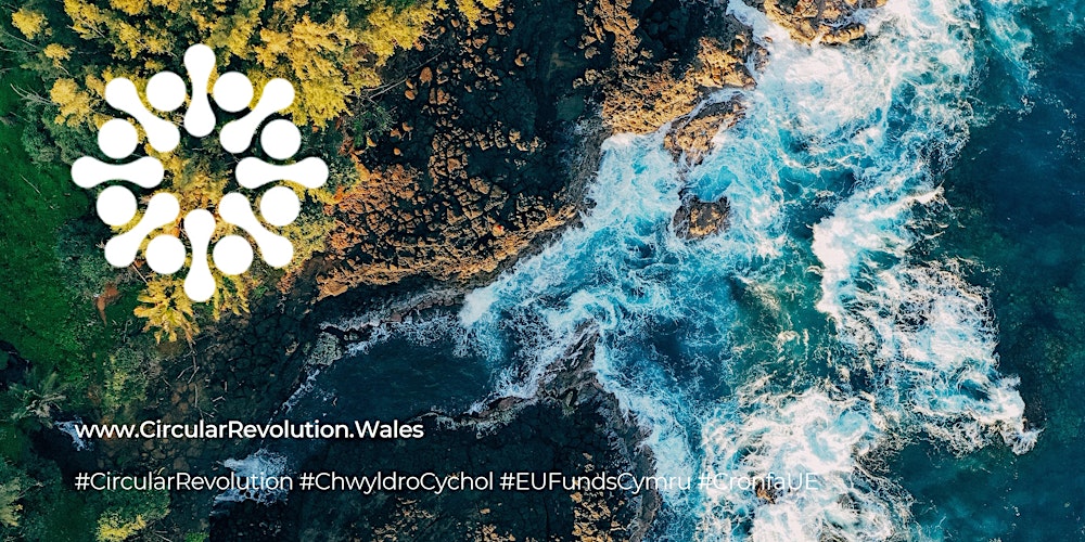 CircRevolution's tweet card. A conference bringing together companies in Wales looking to improve their circularity