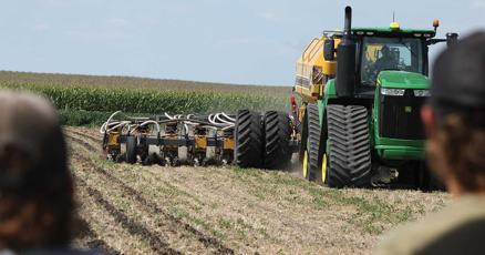 ilfarmertoday's tweet card. CHAMPAIGN, Ill. — Eric Miller is a tinkerer, a thinker and an innovator, and he puts those skills into practice on his 400-acre farm in Piatt County and shares his