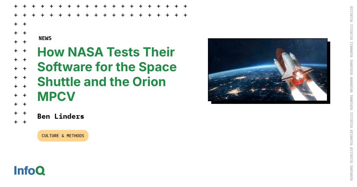 NunoEngineering's tweet card. NASA uses multiple testing levels, independent validation, standards, safety communities, and tools to ensure safety. Darrel Raines gave a talk about software development and testing for the Space...