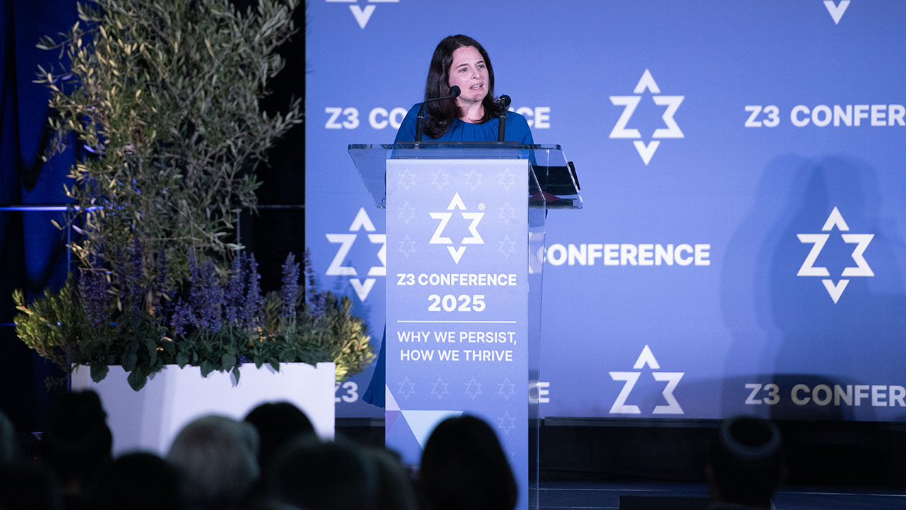 z3_project's tweet card. The mood was much lighter at this year’s Z3 conference, held once again at the Oshman Family JCC in Palo Alto.