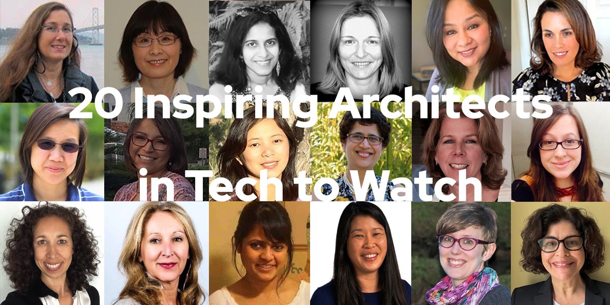 GirlGeekX's tweet card. This is an updated list of even more talented technical experts in engineering, data, systems, cloud, and more – In 2017, we created a popular list of 12 Female Architects in Software and Data! Below...