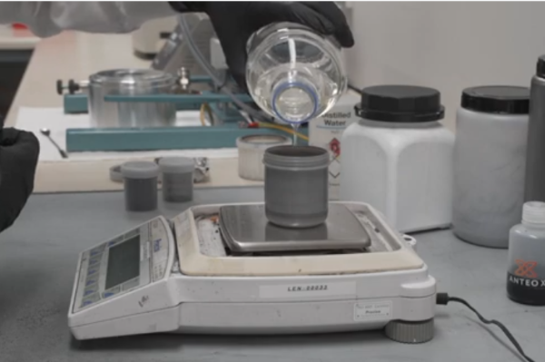 AuManufacturing's tweet card. Clean energy technology company AnteoTech has received the first commercial order for its proprietary Ultranode battery anode technology containing 70 percent low cost silicon. The order comes from a...