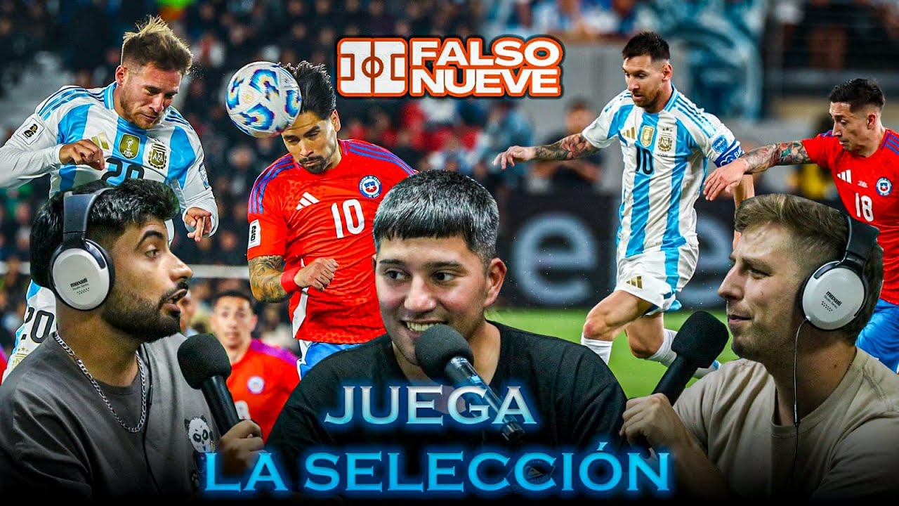 andibiondo's tweet card. 🔥 PREVIA ARGENTINA-CHILE ¿CLÁSICO o HIJOS NUESTROS? | #FALSONUEVE ...