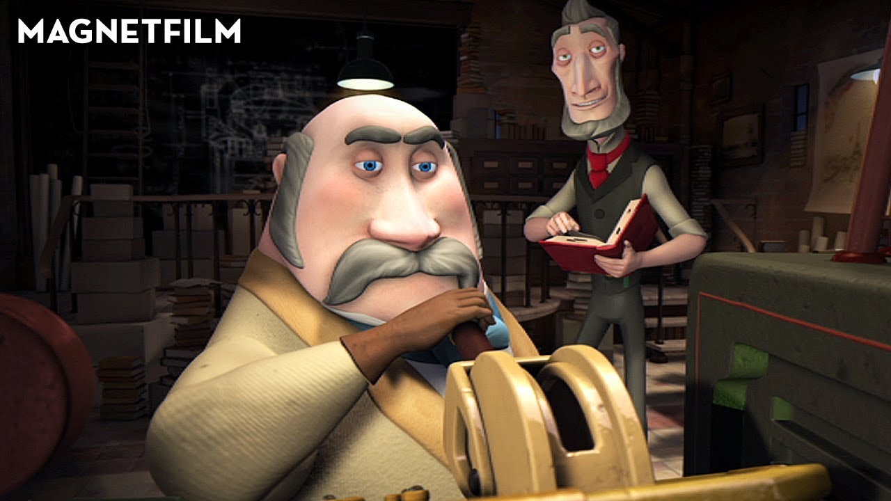 HappyTrailsAnim's tweet card. Lokomoschine | A Short Film by Ulrike Schulz And Nikolai Neumetzler