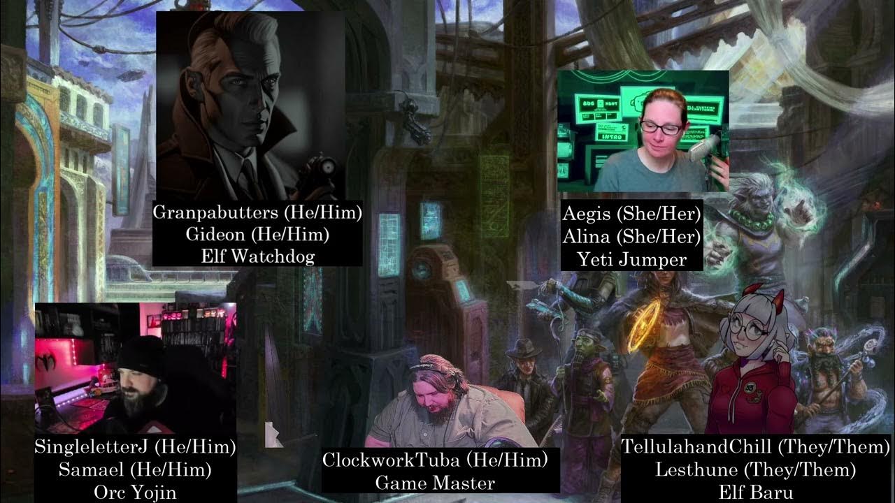 ClockworkTuba's tweet card. Episode 5 of Springstreet Takeout! An investigations afoot!