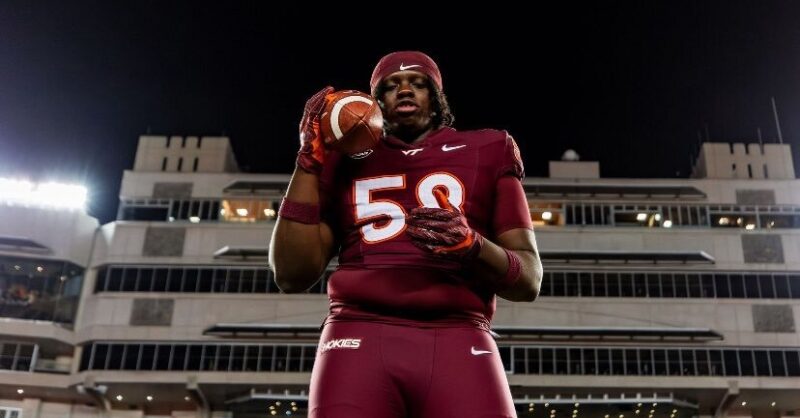 TechLunchPailD's tweet card. Virginia Tech lands a pair of former Penn State OL commits in Roseby Lubintus and Marlen Bright.