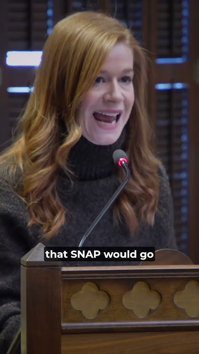 peterlupoff's tweet card. WATCH: Sen. Mallory McMorrow on SNAP benefits