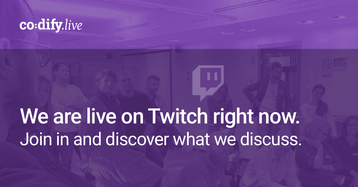 codifygroup's tweet card. Join in and discover what we discuss. #innovation