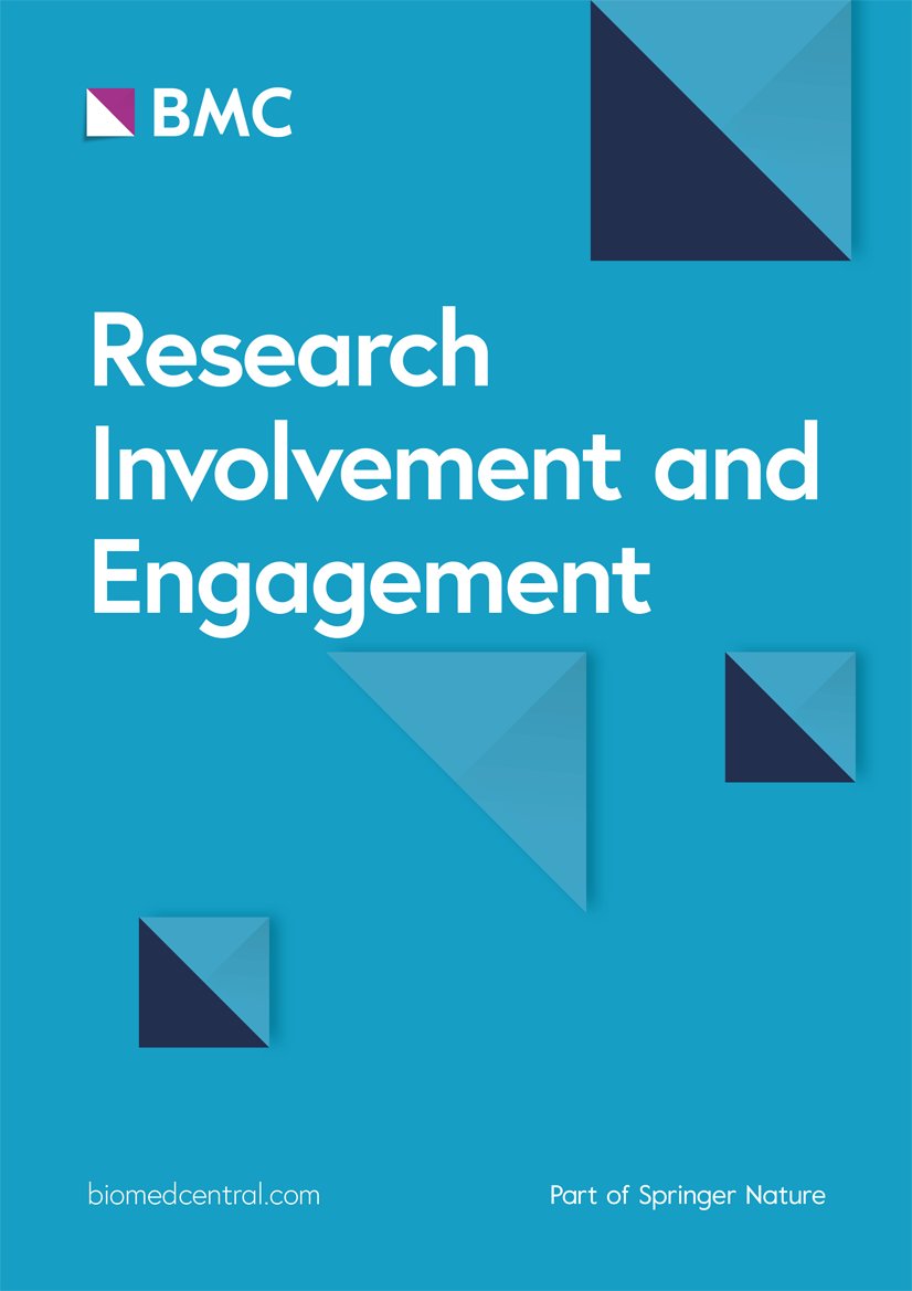 rachaelstemp's tweet card. Research Involvement and Engagement - The value of co-produced research in health and social care is increasingly recognised, but accounts into the processes and individual experiences of...