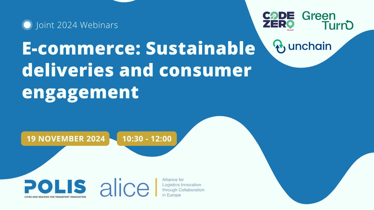 CodeZERO_EU's tweet card. The rapid growth of e-commerce has transformed urban logistics, but this convenience comes at a significant cost to cities.