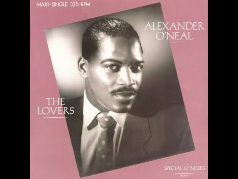 springviewer's tweet card. Alexander O'Neal - "The Lovers"