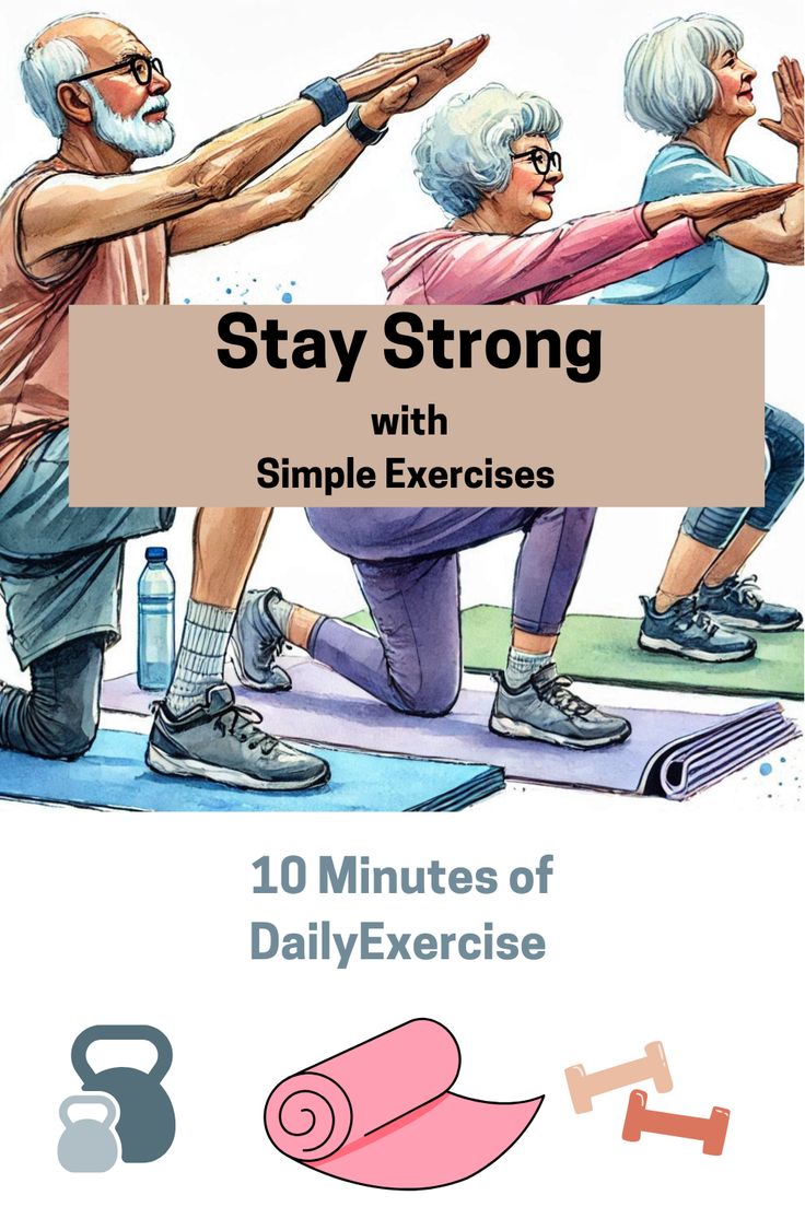 ShellsDesigns2's tweet card. 10 Minutes of Daily Exercise for Health and Strength