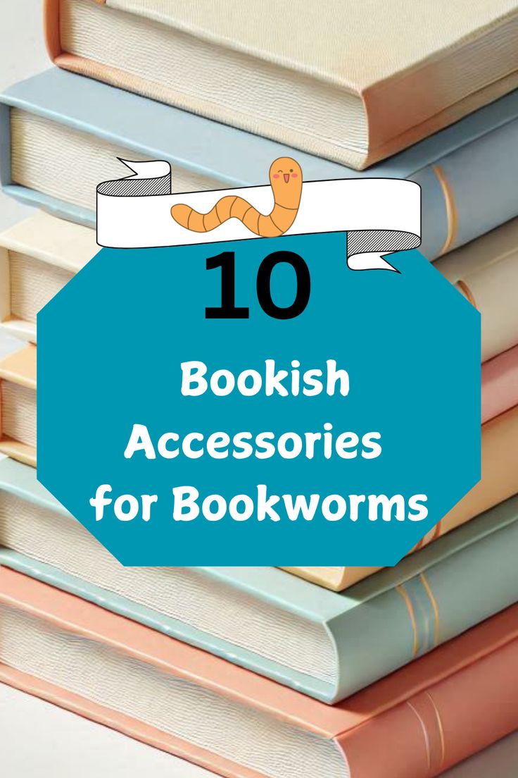 ShellsDesigns2's tweet card. 10 Must Have Bookworm Accessories