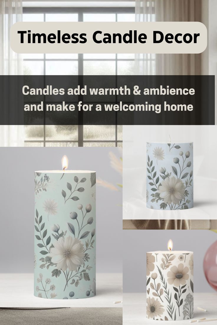 ShellsDesigns2's tweet card. Effortless Candle Home Refresh