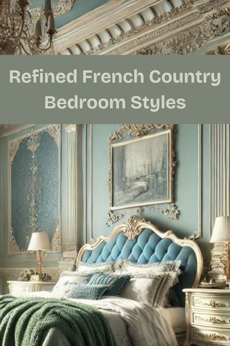 ShellsDesigns2's tweet card. French Country Bedroom Style and Design