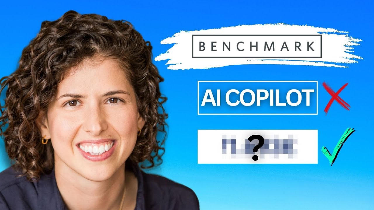 flexcapital's tweet card. New AI Startup Paradigm: Copilots Aren't Good Enough! -Benchmark...