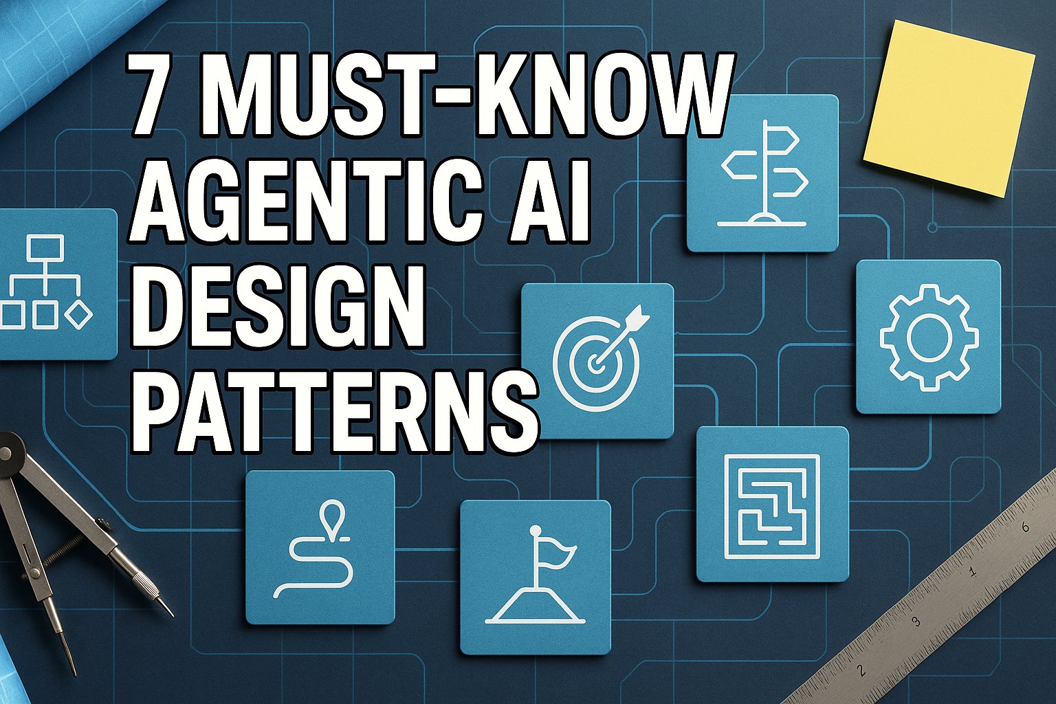 5ergio_Cuellar's tweet card. In this article, you will learn seven proven agentic AI design patterns, when to use each, and how to choose the right one for your production workload.