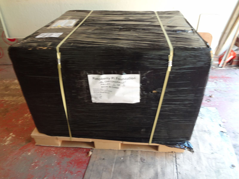 RaspberryPiBlog's tweet card. Nach nicht einmal drei Jahren hat es die Raspberry Pi Foundation geschafft. Insgesamt wurden in dieser Zeit über 5 Million Raspberry Pis verkauft. Damit ist der Raspberry Pi nicht nur einer der...