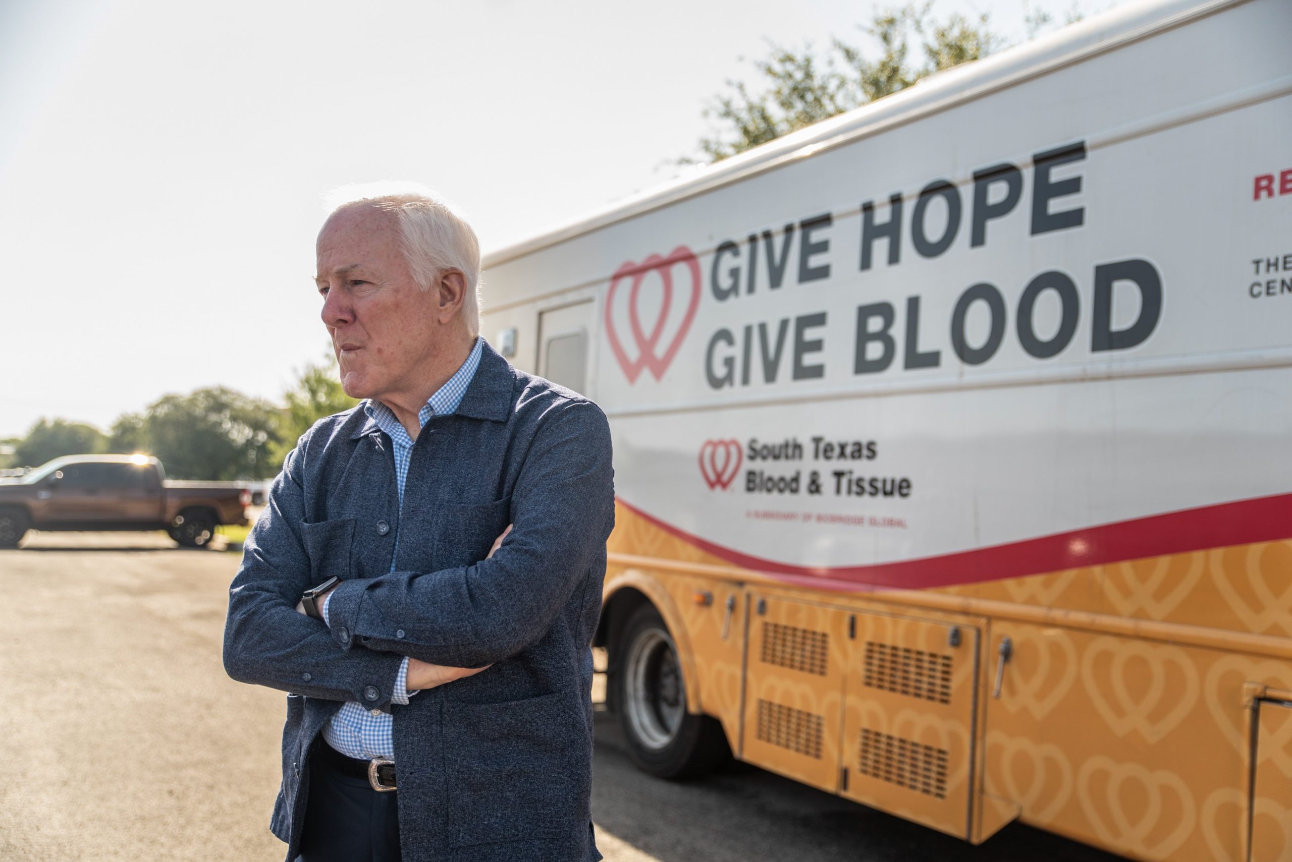 TexasTribune's tweet card. Cornyn on Monday made clear in a Senate floor speech that there are limits to what he and the Senate GOP conference are willing to support in their efforts to pass bipartisan gun legislation.