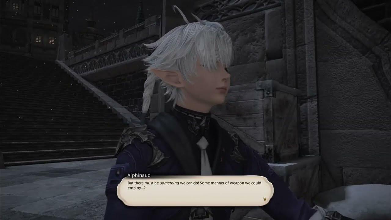 thebigb82's tweet card. Let's Stream - Final Fantasy XIV - HW - Part 47 - To slay a great wyrm