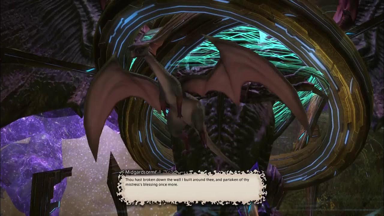 thebigb82's tweet card. Let's Stream - Final Fantasy XIV - HW - Part 51 - Onwards to Azys Lla