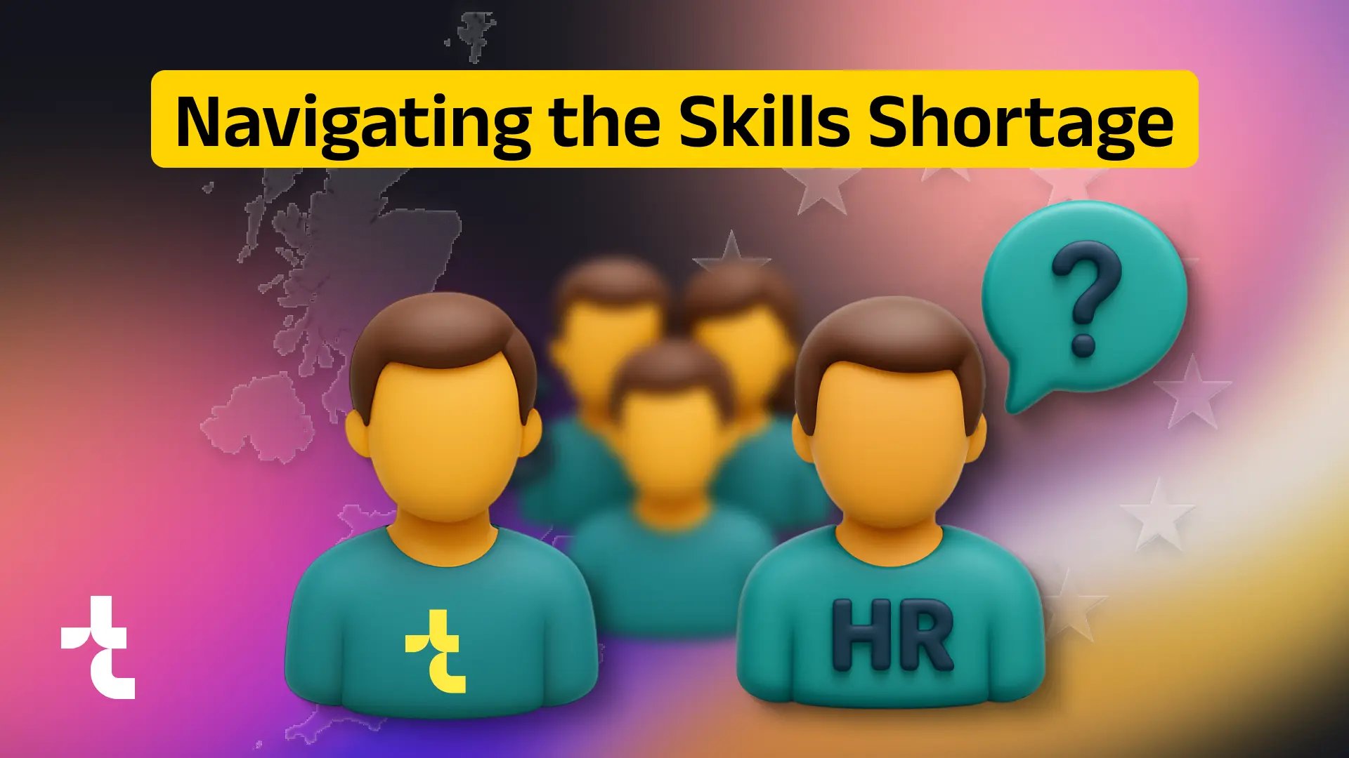 timspark_com's tweet card. The global tech talent gap is widening in 2025 — from AI talent shortage and cybersecurity professionals to DevOps engineers, Salesforce developers, and cloud architects. Discover how Timspark helps...