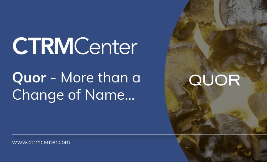 CTRMCenter's tweet card. By now, most people will know that QUOR is the new brand for what was known previously as Brady Commodities. However, for CEO, Tasja Botha, it isn’t just th ...