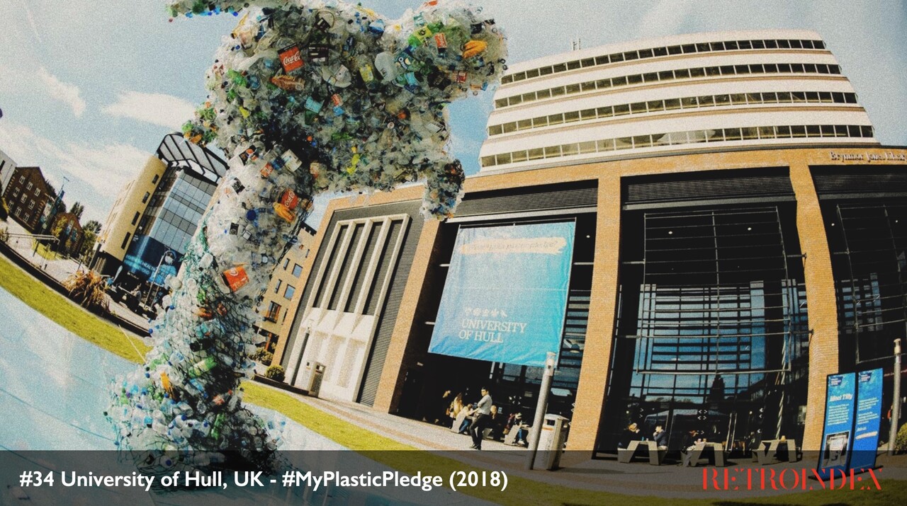 Jimtudor07's tweet card. Back in 2018 the University of Hull went full-on in support of its close friend - the ocean. As a coastal university with a significant reputation for marine research & courses, it made sense to put...