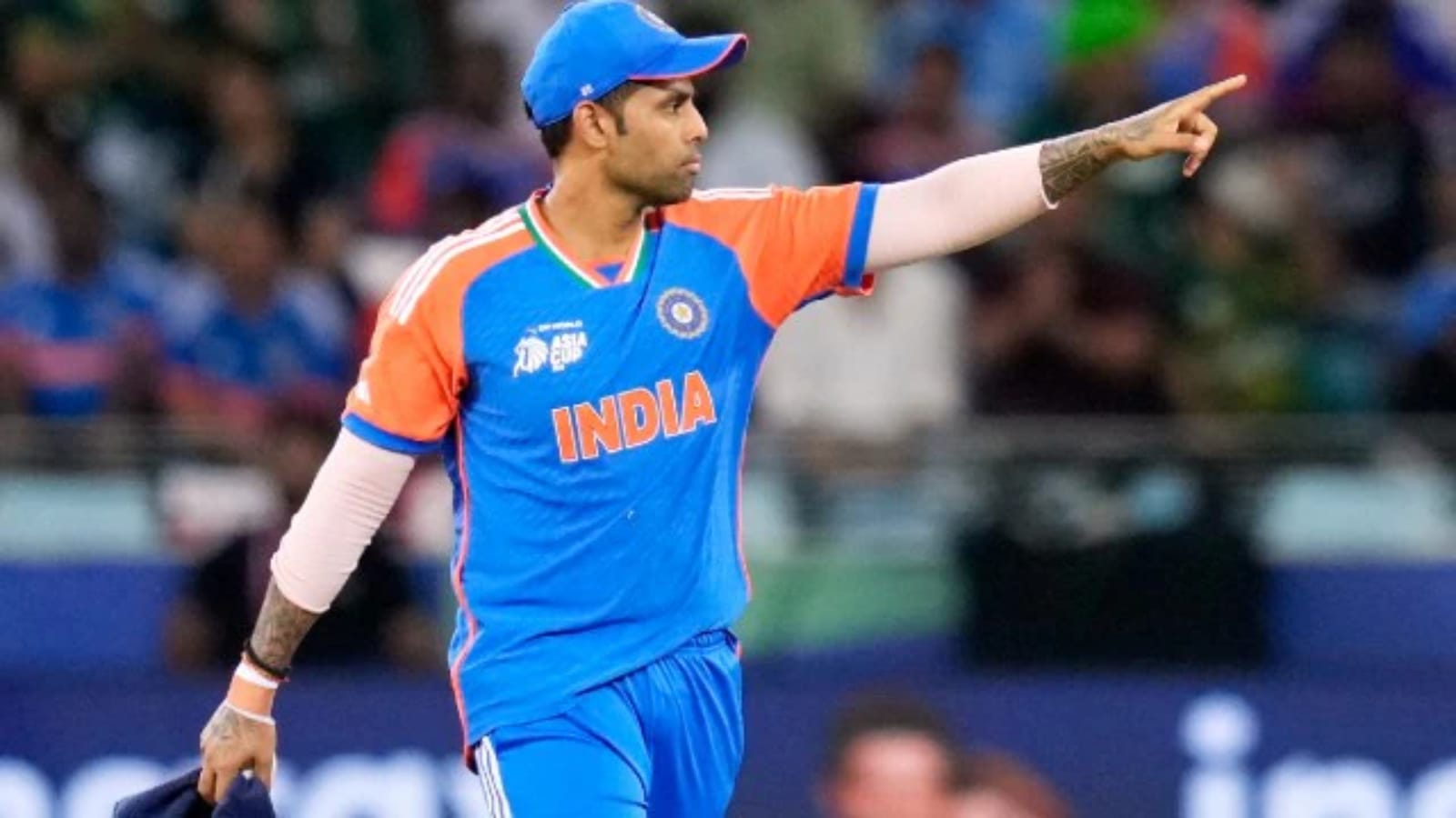 IExpressSports's tweet card. It is learnt that Suryakumar Yadav has expressed his availability to play T20 league games before joining the Indian team to take part in five T20I games against visiting South Africa.