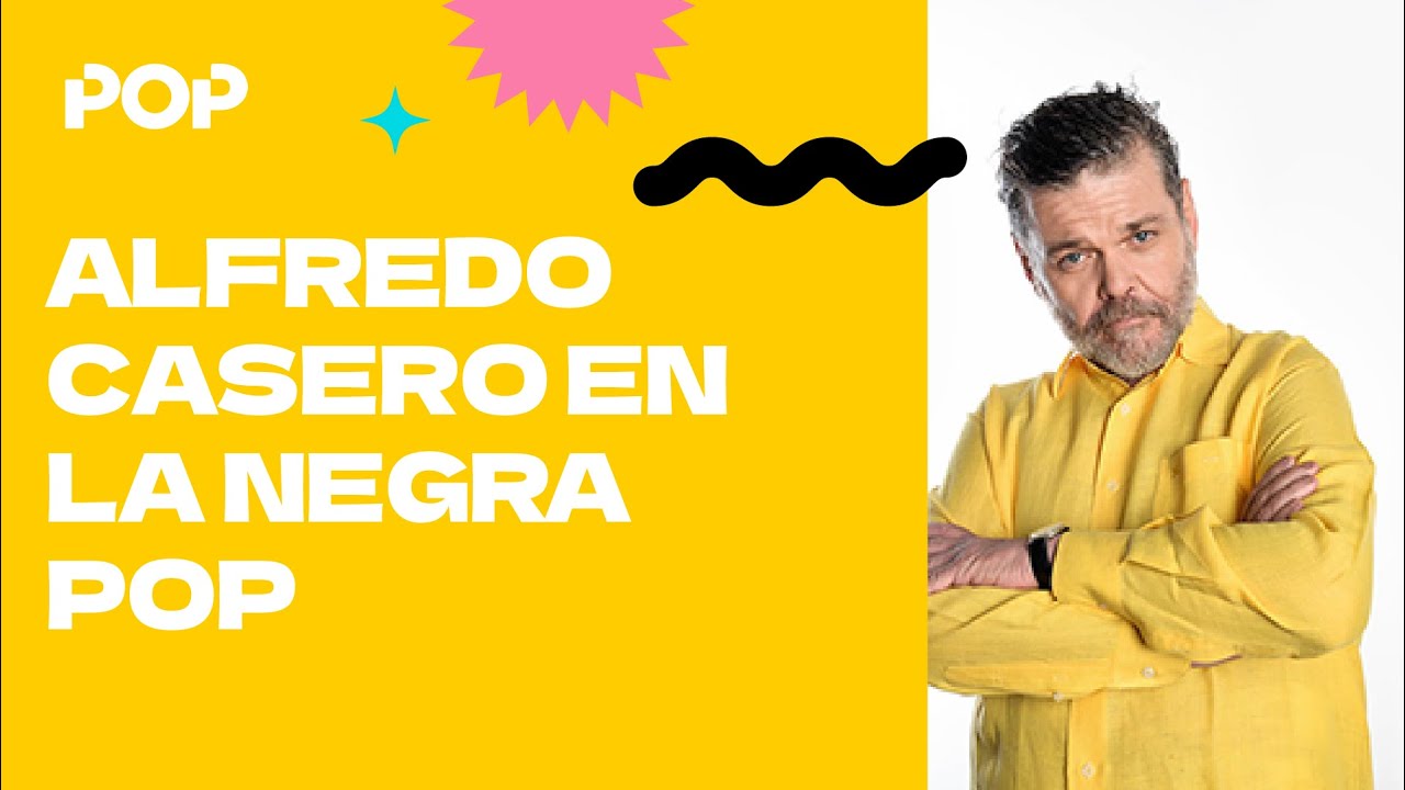 HolaRadioOk's tweet card. ALFREDO CASERO EN #LANEGRAPOP