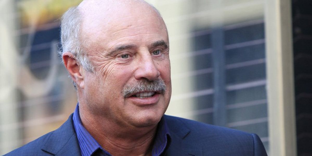 JamesFLoveIV's tweet card. Dr. Phil McGraw was accused of committing a massive fraud against the world's largest Christian television network, according to a new report. The Daily Beast reported Tuesday that McGraw, who goes...