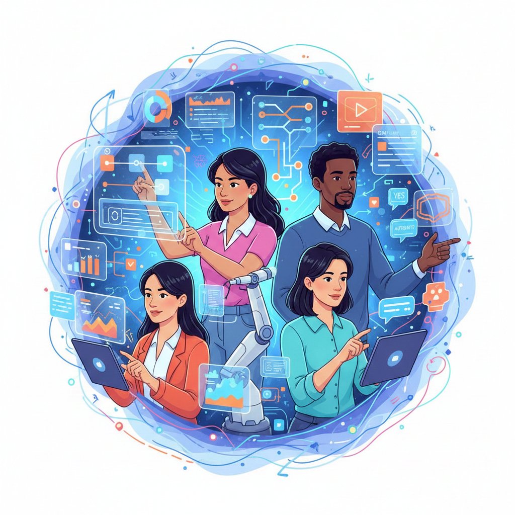 AIssential_Pro's tweet card. Generative AI is no longer a tool reserved for big tech companies it has become a powerful, affordable engine that small businesses and…