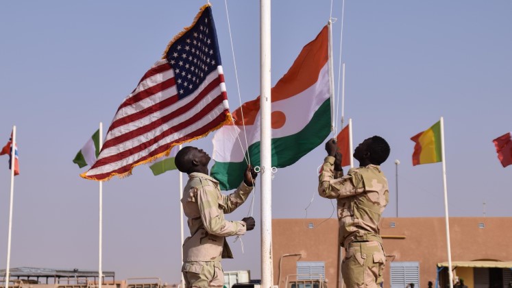 _hudsonc's tweet card. In the aftermath of recent military coups in countries like Mali, Burkina Faso and Niger in Africa’s Sahel region, US influence has eroded and Russian and Chinese involvement on the continent have...