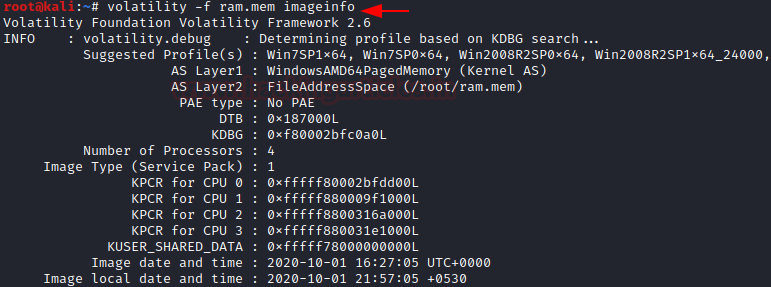 cybersecweb's tweet card. Learn how to use Volatility Framework for memory forensics and analyze memory dumps to investigate malicious activity and incidents now