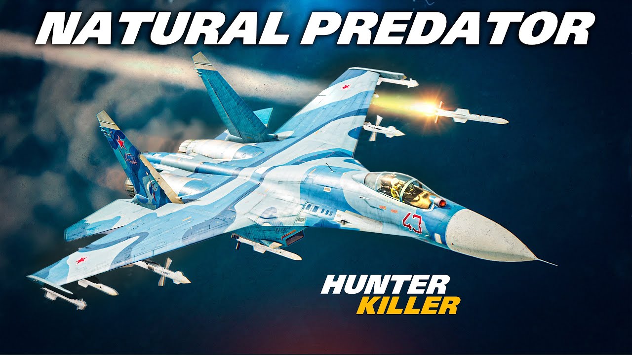 aag_th's tweet card. INTERDICTION | Su-27 Flanker Intercept CH-47 + Apache Escorts |...