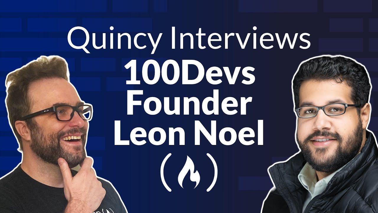 ossia's tweet card. On this week's episode of the podcast, I interview Leon Noel, founder of 100Devs and head of engineering at Resilient Coders. Growing up, Leon had it drilled into him that he had to become a doctor,...