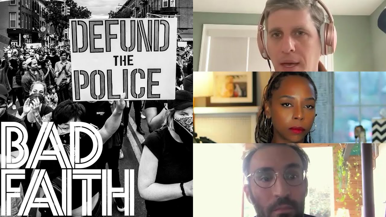 equalityAlec's tweet card. DEBATE: Do People Take "DEFUND" Seriously? (w/ Matt Stoller & Alec...