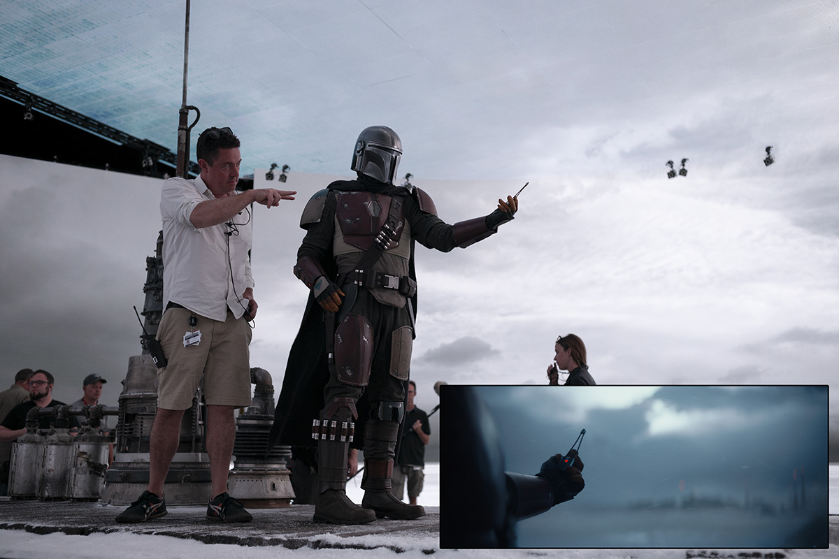 LocalAssociate's tweet card. You may have already read a few things about the making of The Mandalorian, but now you can see it all in motion with this incredible video. Watch here.