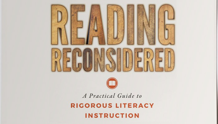 Doug_Lemov's tweet card. An excerpt of "Reading Reconsidered" by Doug Lemov, Colleen Driggs and Erica Woolway