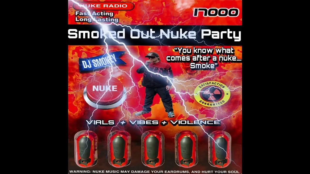 kraitmatrix's tweet card. dj smokey - nukeparty **NUKE RADIO EXCLUSIVE**