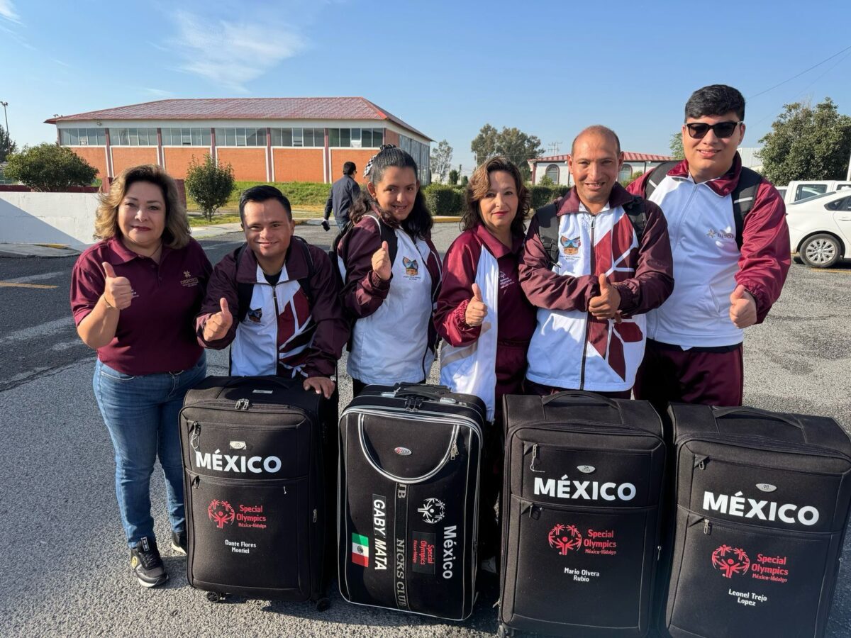 Central_MXH's tweet card. Atletas hidalguenses representarán a méxico en Juegos Mundiales de Invierno