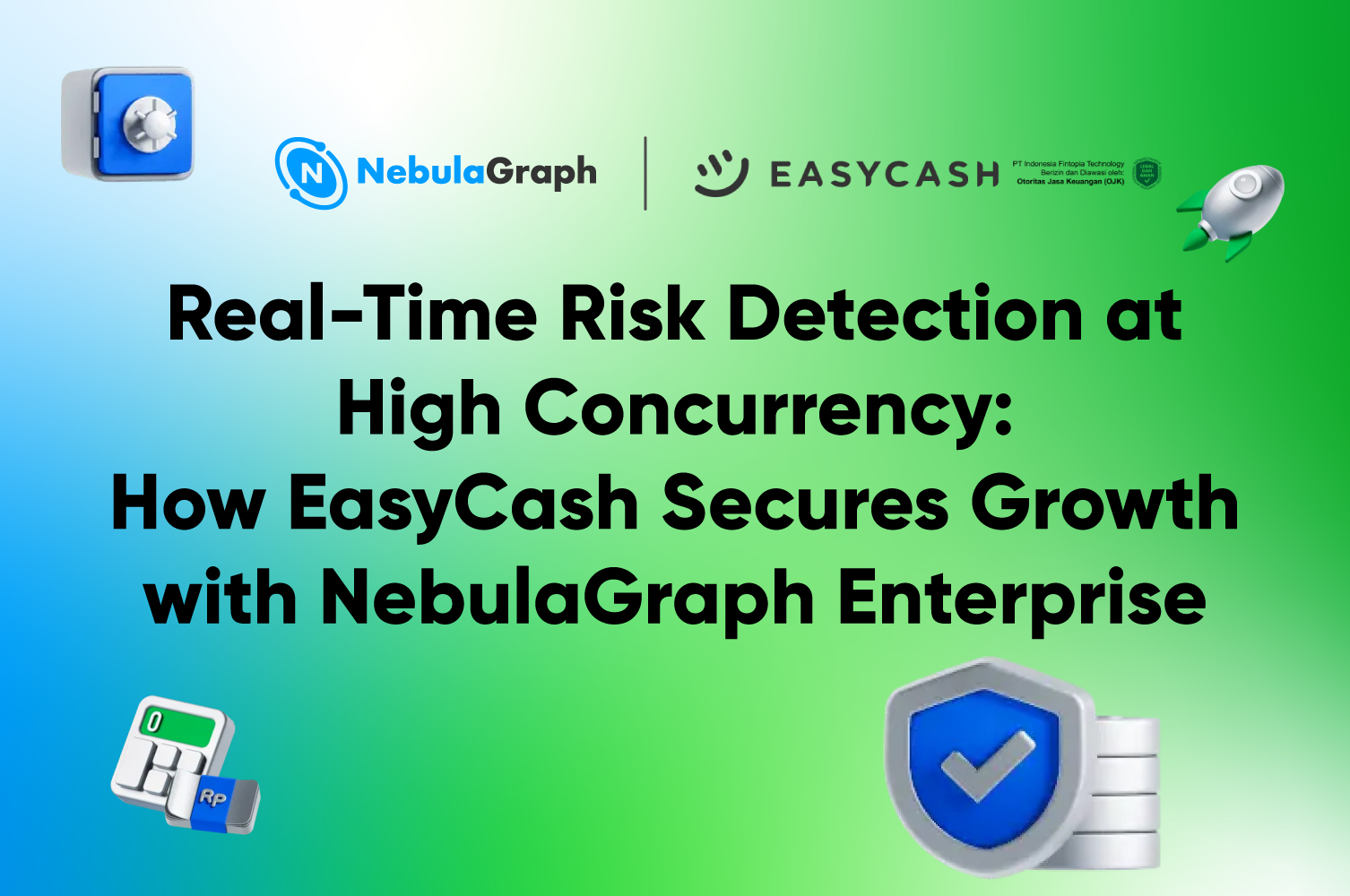 NebulaGraph's tweet card. This article dives into how EasyCash built a robust, intelligent, and scalable risk control system based on NebulaGraph Enterprise.