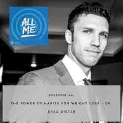 MacrosInc's tweet card. ALL ME Podcast: Episode 44: The Power of Habits for Weight Loss - Dr....