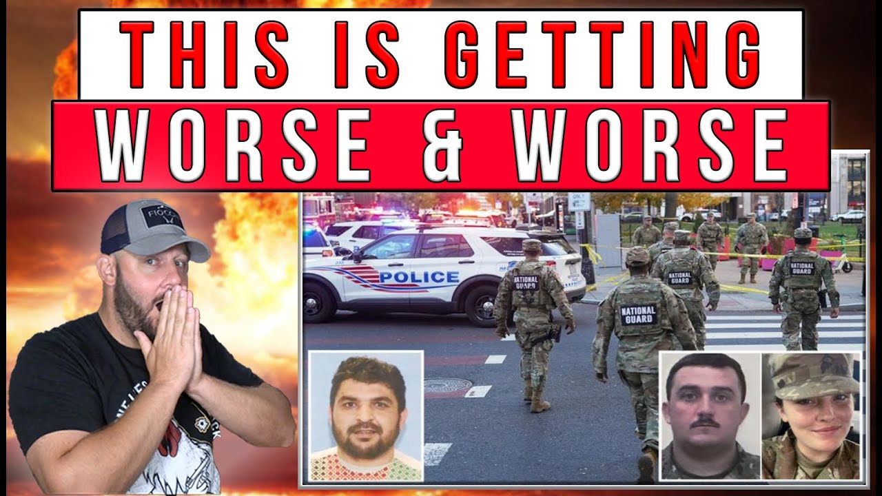 shalomidaho's tweet card. MORE TERRORIST DETAILS DROP | CIA Connections | Biden Admin Implica...