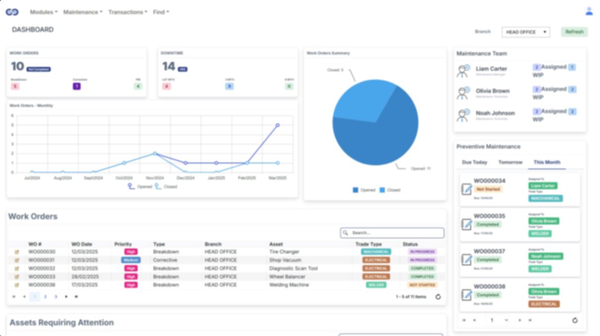 CNetSoftware's tweet card. Optimize tracking, maintenance, and costs with Infinity 2X CMMS, a cloud-based asset maintenance management software designed for efficiency, real-time insights, and growth.