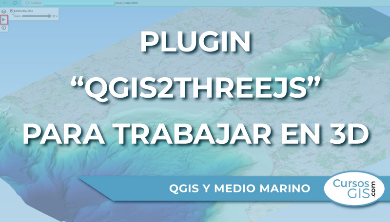 tycgis's tweet card. El complemento “Qgis2threejs” te permite desplegar tus datos en una vista 3D, grabar vídeos e incluso exportar los resultados.