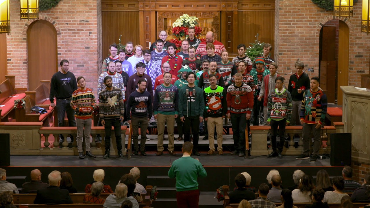 Westminstergold's tweet card. Westminster Chorus - Maoz Tzur