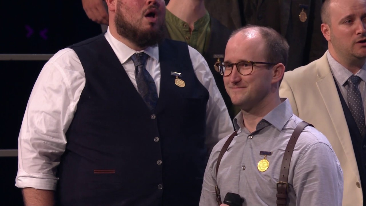 Westminstergold's tweet card. Westminster Chorus - You Will Be Found [from Dear Evan Hansen]