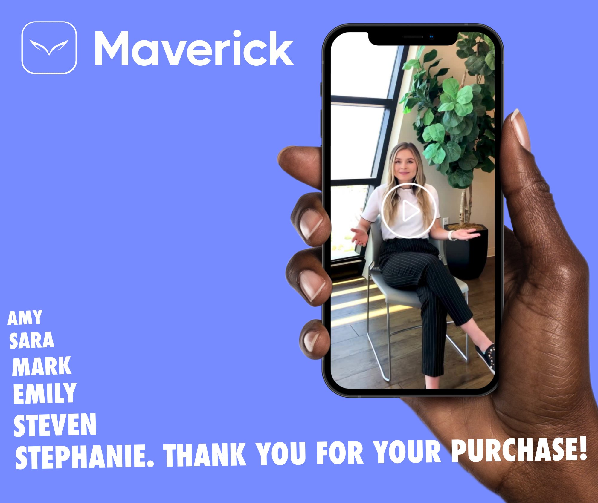 anik_radwan's tweet card. Boost email revenue and LTV on autopilot with personalized videos at scale and automatic A/B testing. Maverick helps brands leverage the power of AI generated content. Connect with us!