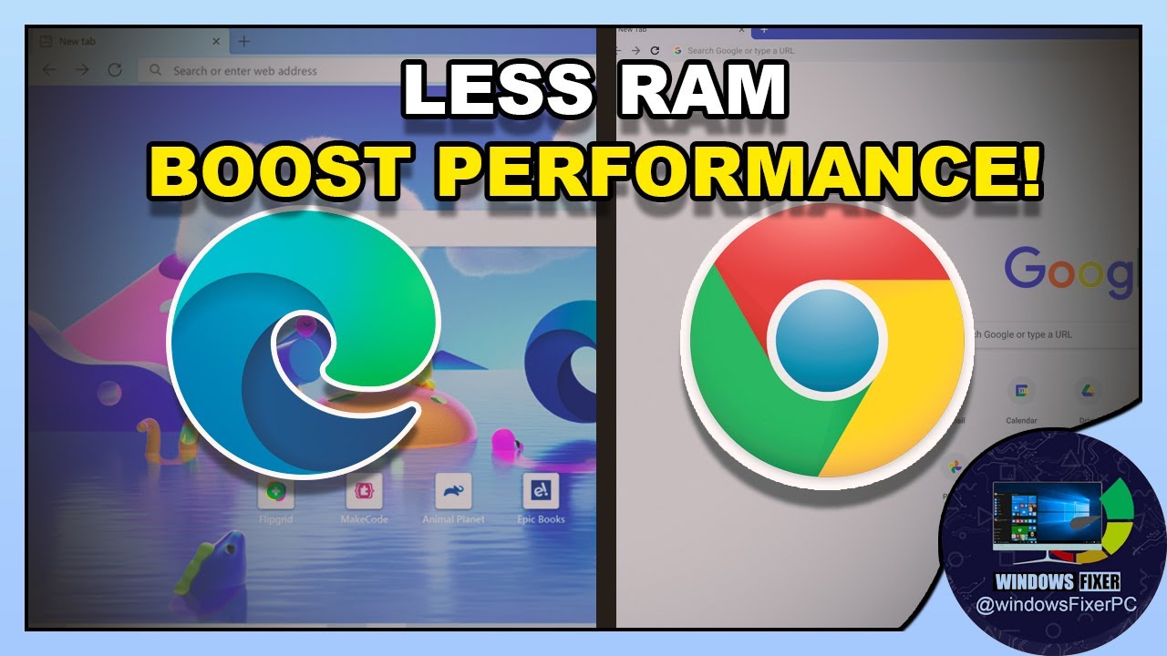 FixerWindows's tweet card. Enhance Your Microsoft Experience - MICROSOFT EDGE is better than...